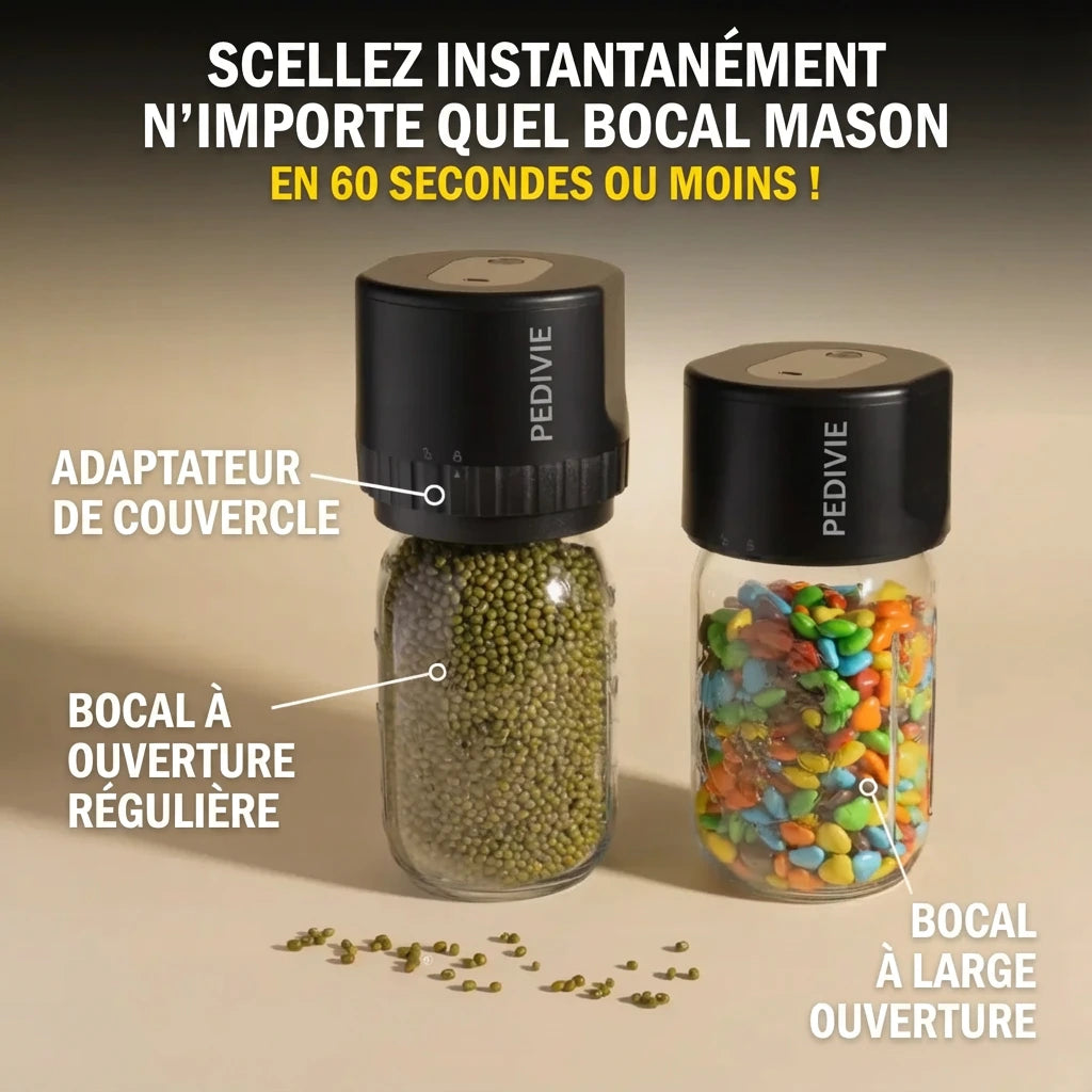 Kit de scellage sous vide