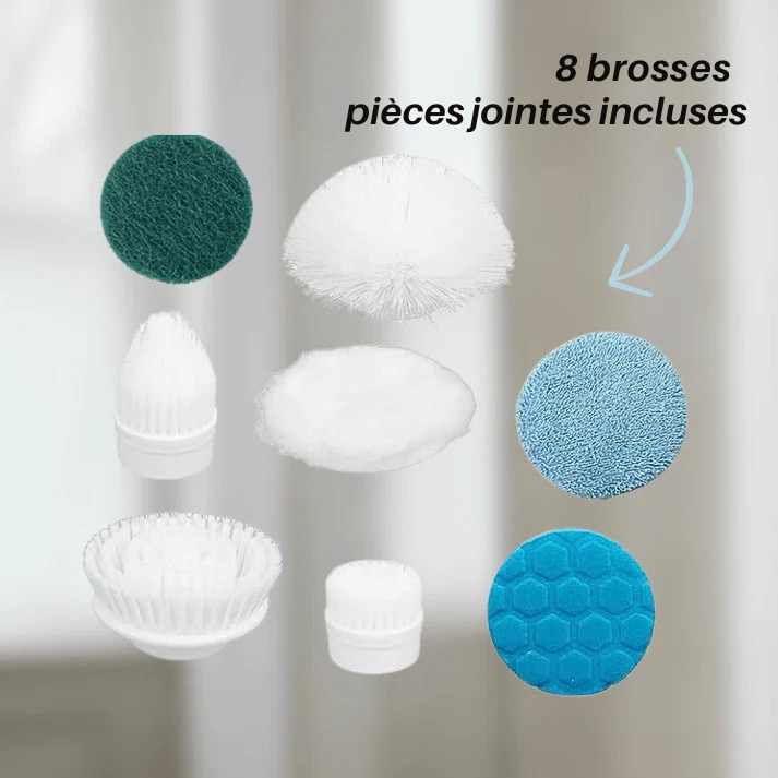 Pura Clean™ Brosse de douche