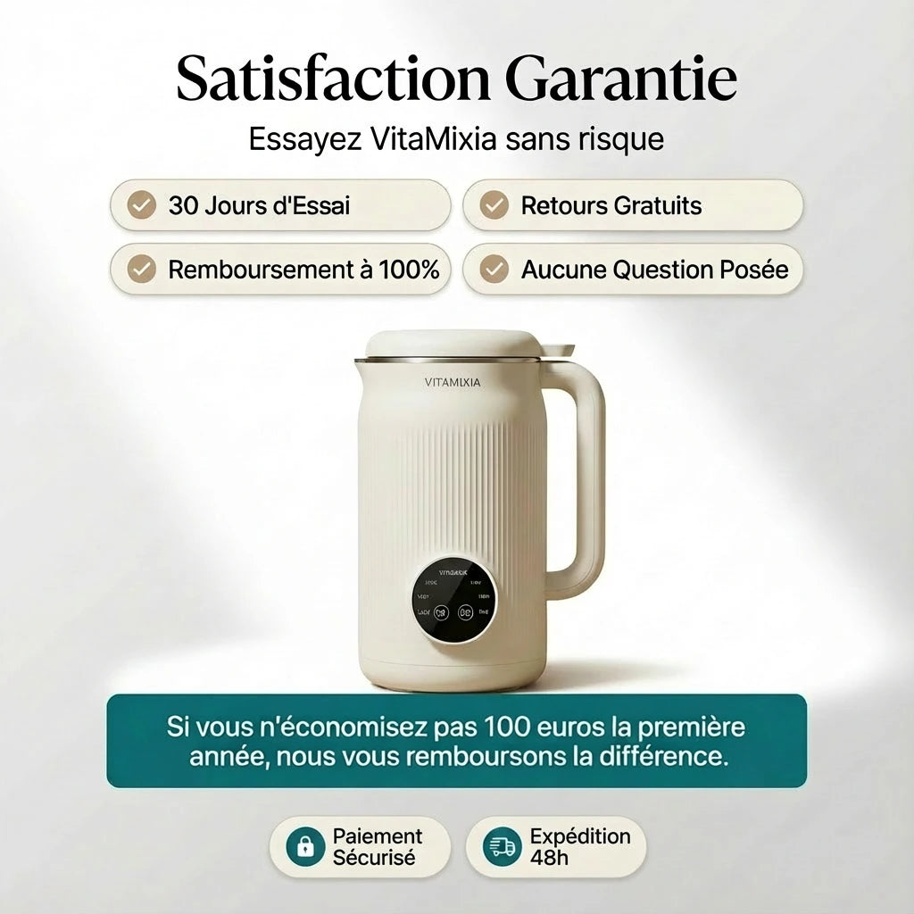 VitaMixia - Le barista vegan chez vous