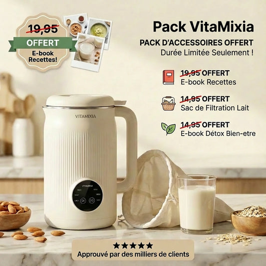 VitaMixia - Le barista vegan chez vous