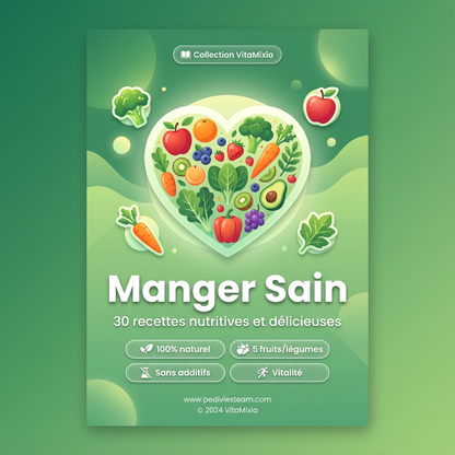 E-book: Manger sain