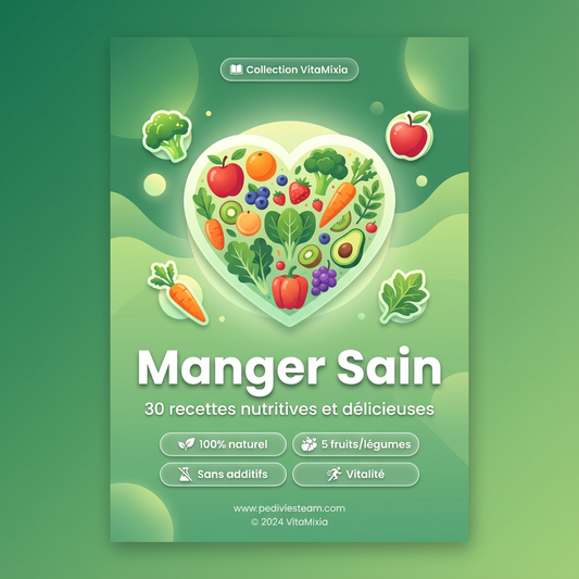 E-book: Manger sain