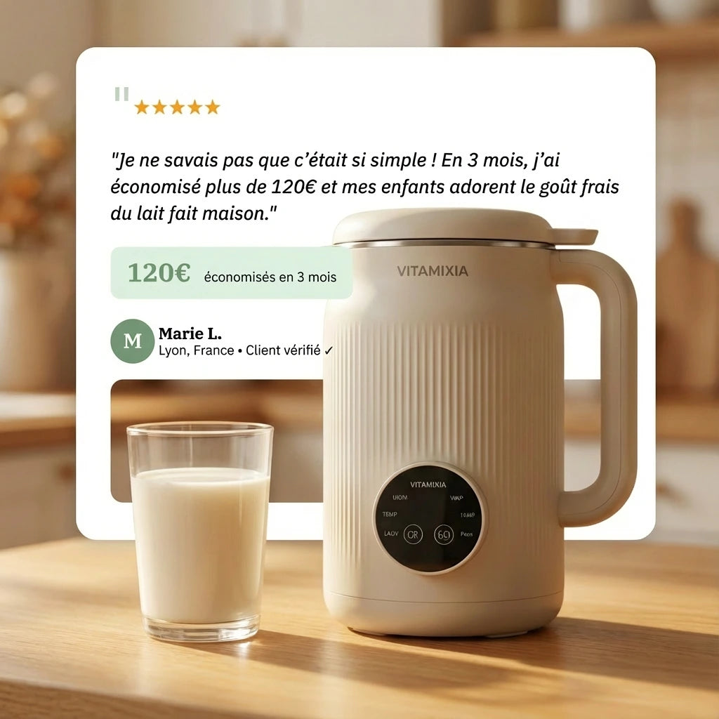 VitaMixia - Le barista vegan chez vous