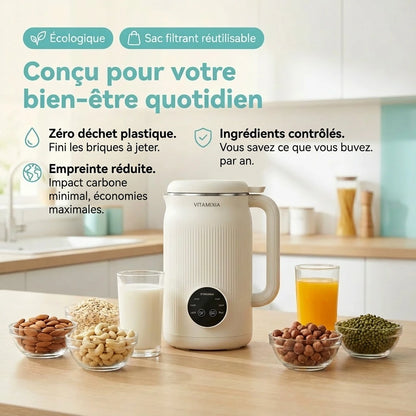 VitaMixia - Le barista vegan chez vous