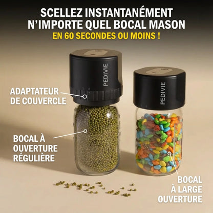 Kit de scellage sous vide