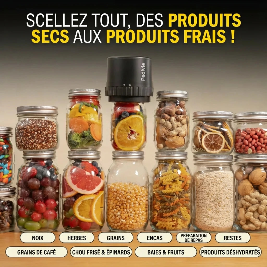 Kit de scellage sous vide