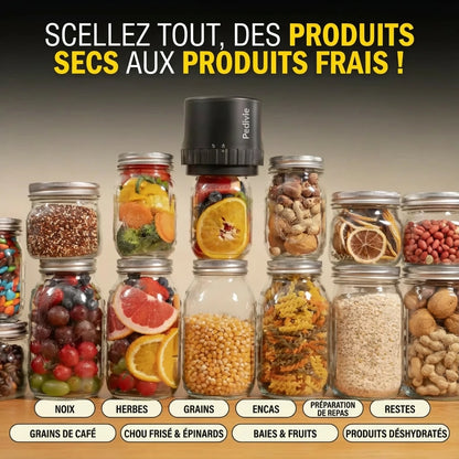 Kit de scellage sous vide