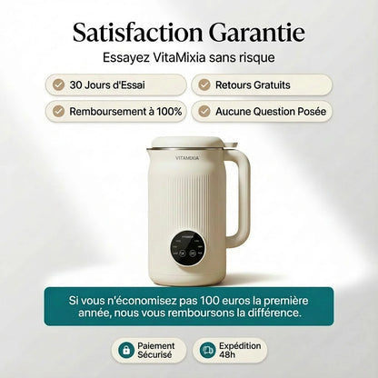 VitaMixia - Le barista vegan chez vous