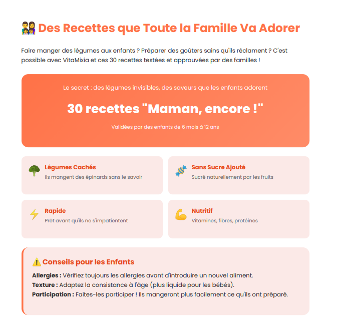 E-book: Recettes Famille