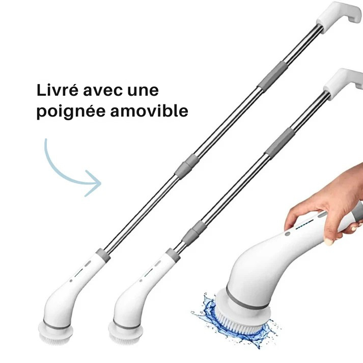 Pura Clean™ Brosse de douche