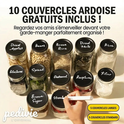 Kit de scellage sous vide