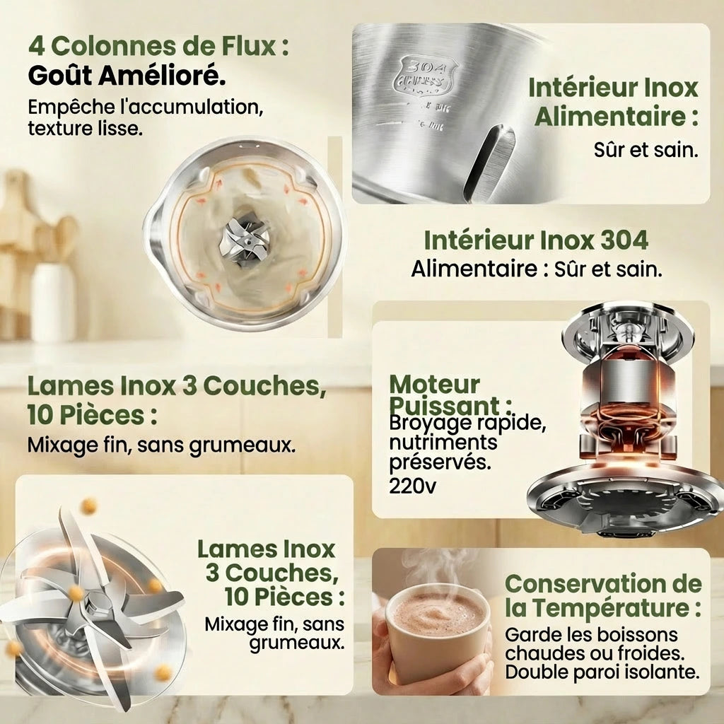 VitaMixia - Le barista vegan chez vous....