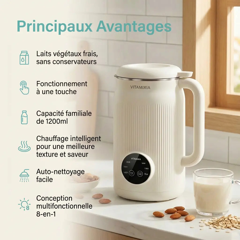 VitaMixia - Le barista vegan chez vous
