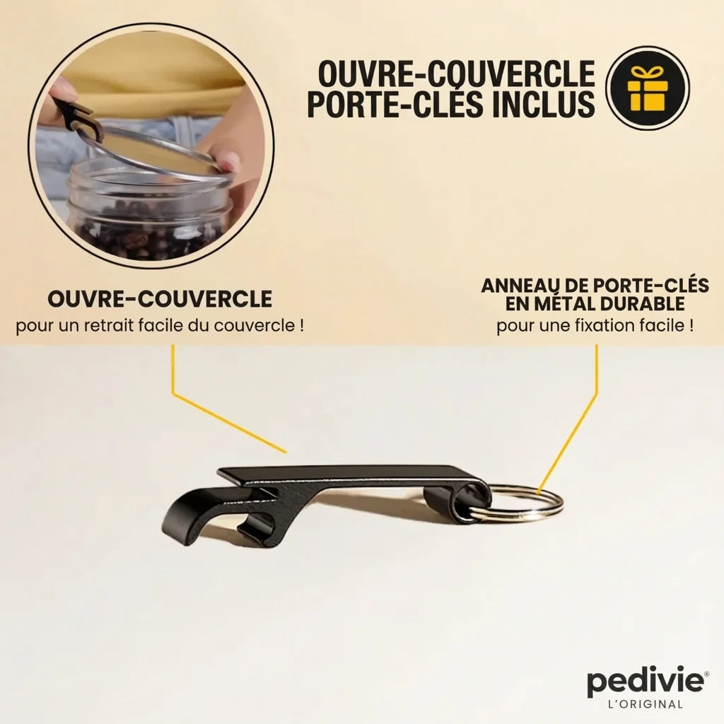 Kit de scellage sous vide