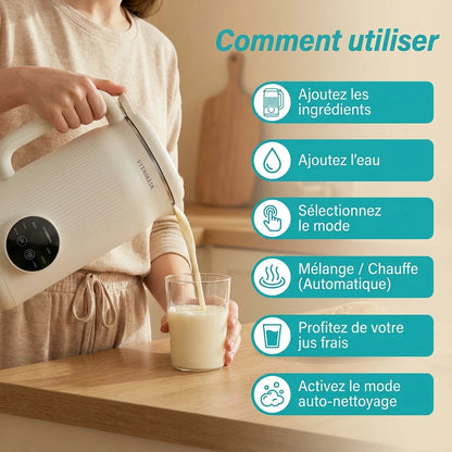 VitaMixia - Le barista vegan chez vous