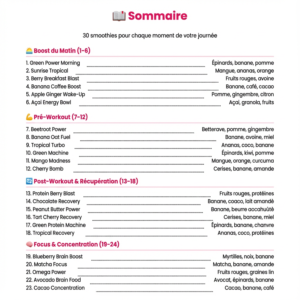 E-book: smoothies