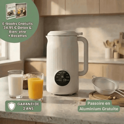 VitaMixia : Multifonctions 8-en-1 , Préparer Du Lait Végétal , Des Jus & Bien Plus