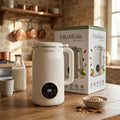 VitaMixia - Multifonction 8-en-1 Pour Préparer Du Lait Végétal , Des Jus & Bien Plus .