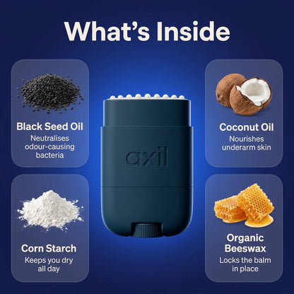 Axil | Natural Deodorant with Black Seed Oil