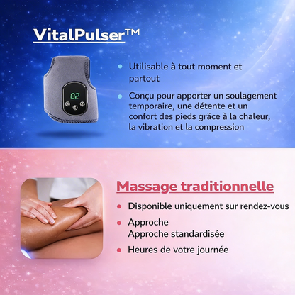 Masseur 3-en-1 VitalPulser